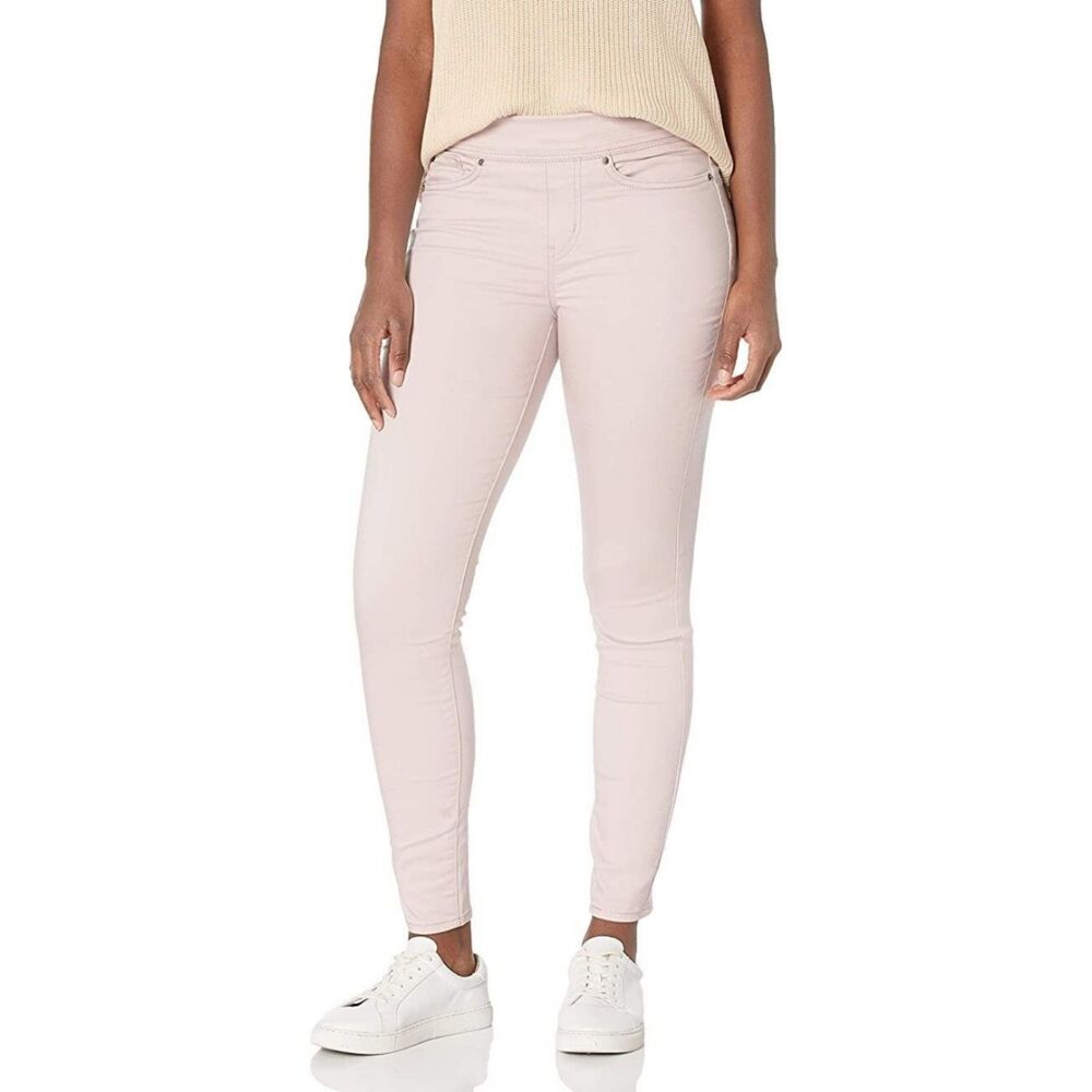 Signature by Levi Strauss Gold Label Totally Shaping Pull-on‎ Skinny Jeans, 6